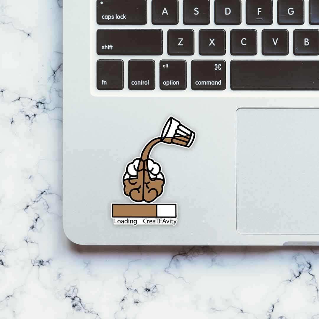 Loading creativity Sticker waterproof vinyl decal for laptop, bike, car & bottle