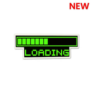 Loading Sticker waterproof vinyl decal for laptop, bike, car & bottle