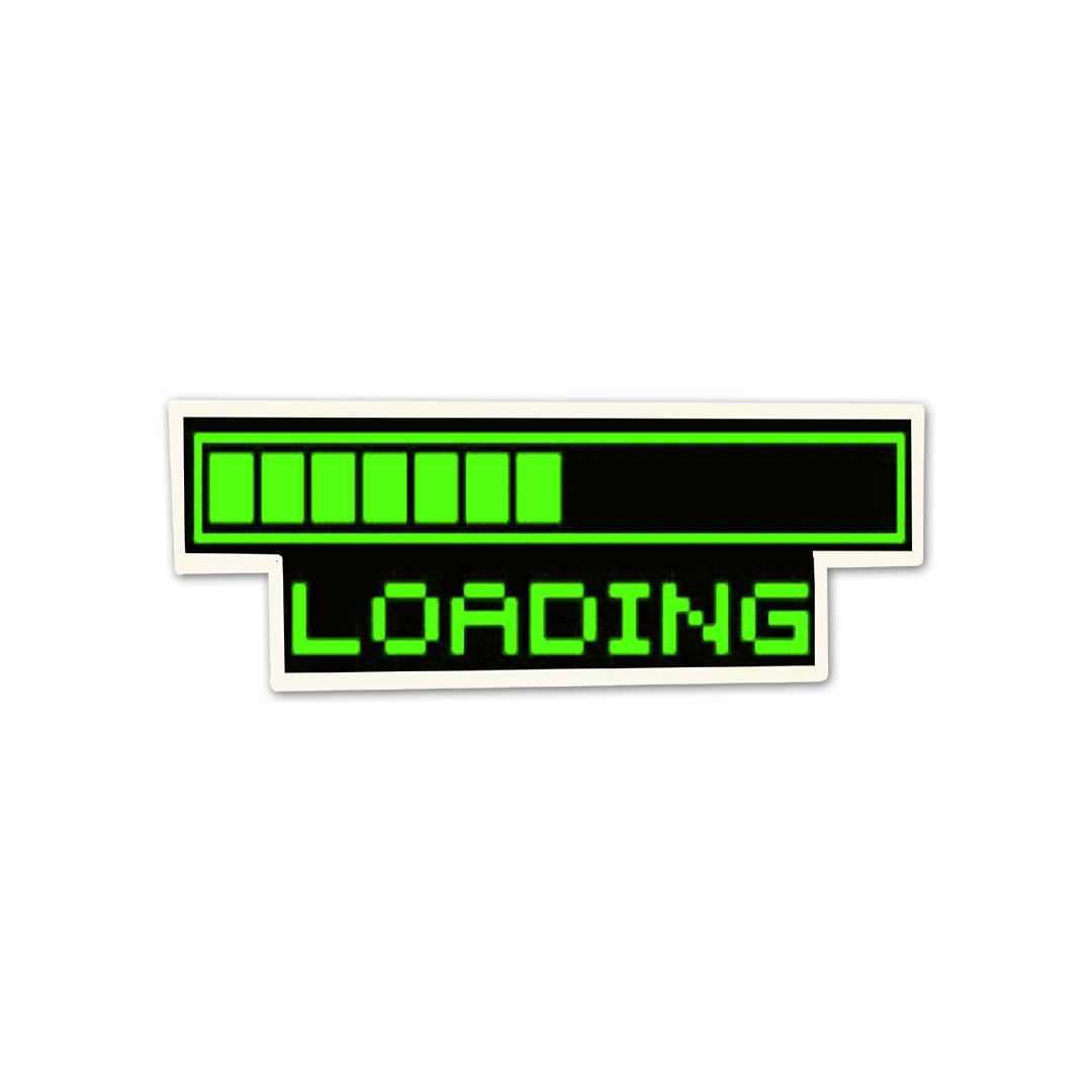 Load Moving Sticker Buy Loading Sticker Online | Premium Waterproof Vinyl | STICK IT UP