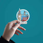 London Sticker waterproof vinyl decal for laptop, bike, car & bottle
