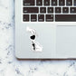 Love Burn Sticker waterproof vinyl decal for laptop, bike, car & bottle