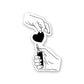 Love Burn Sticker waterproof vinyl decal for laptop, bike, car & bottle