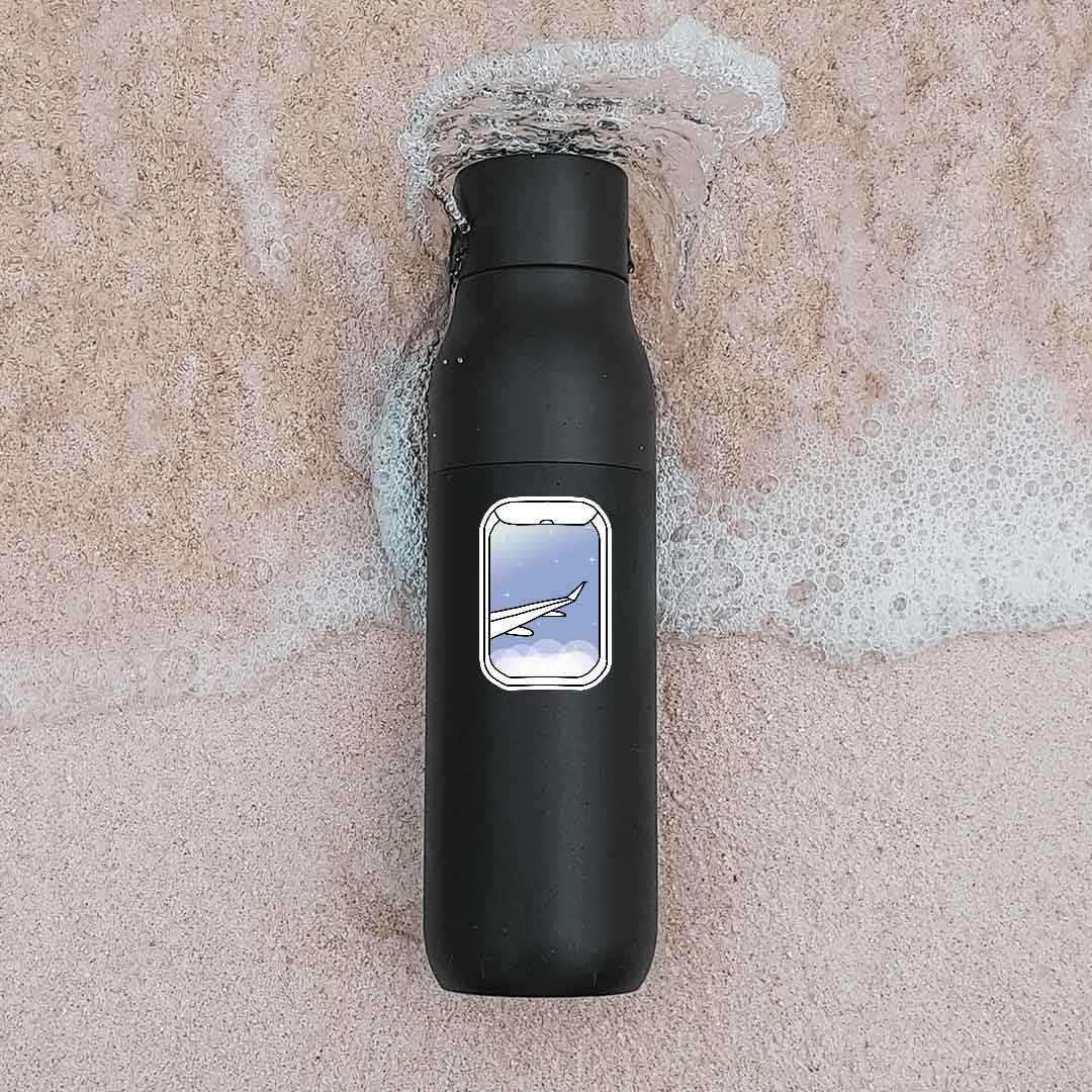 Love me a window seat sticker - STICK IT UP