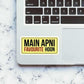 Main Apni Favourite Hoon Sticker waterproof vinyl decal for laptop, bike, car & bottle