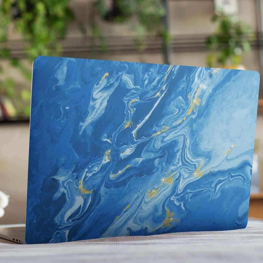 Marble Blue Laptop Skin - Laptop Skins | STICK IT UP