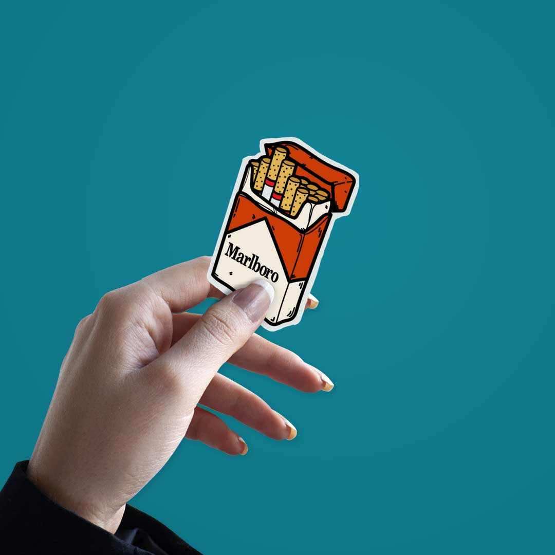 Buy Marlboro Sticker Online | Stickers | STICK IT UP