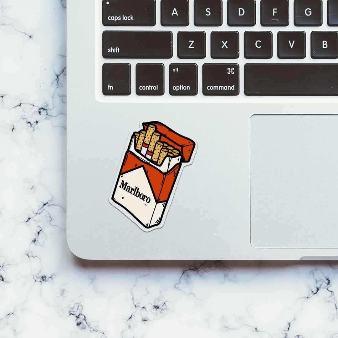 Buy Marlboro Sticker Online | Stickers | STICK IT UP