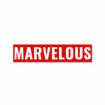Marvelous Sticker waterproof vinyl decal for laptop, bike, car & bottle