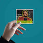 Mat Socho Mana Kar Do Sticker waterproof vinyl decal for laptop, bike, car & bottle