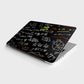 Maths Edition Laptop Skin waterproof vinyl decal for laptop, bike, car & bottle