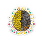 Mechanical Brain Sticker | STICK IT UP