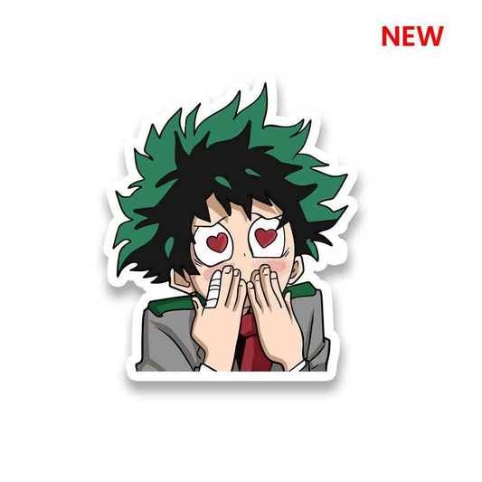 Midoriya Sticker - STICK IT UP