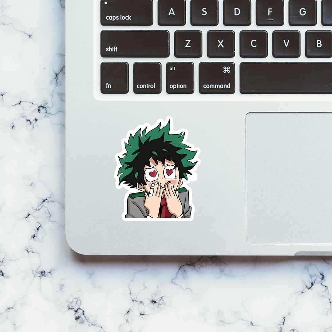 Midoriya Sticker - STICK IT UP