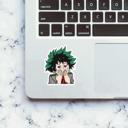 Midoriya Sticker - STICK IT UP