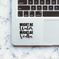 Might be Drunk Sticker waterproof vinyl decal for laptop, bike, car & bottle