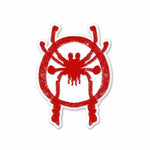 Miles Logo Sticker waterproof vinyl decal for laptop, bike, car & bottle