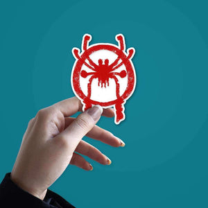 Miles Logo Sticker waterproof vinyl decal for laptop, bike, car & bottle