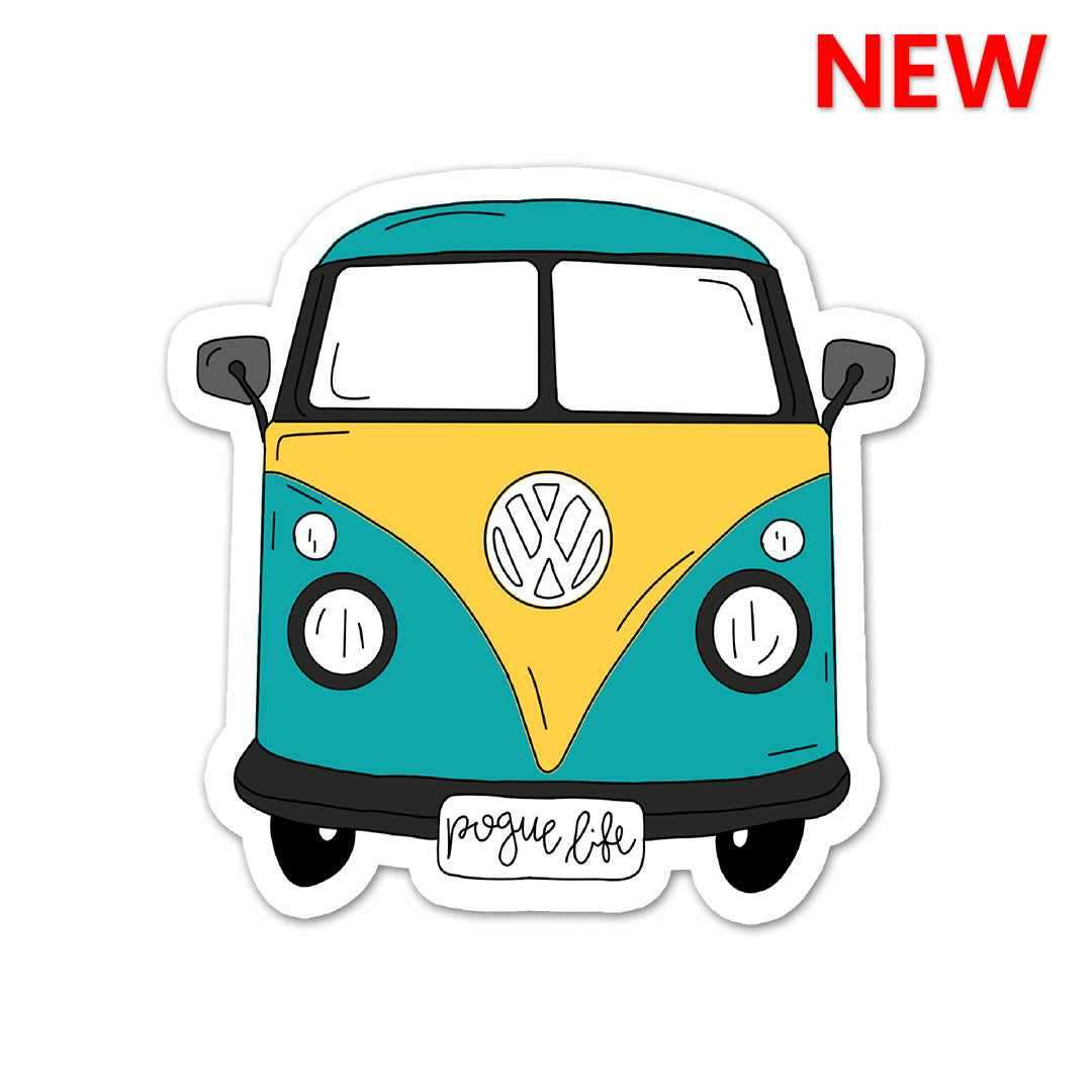 Buy Mini Bus Sticker Online | Premium Waterproof Vinyl | STICK IT UP