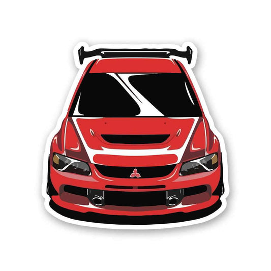 Mitsubishi Lancer Sticker - STICK IT UP