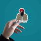 Moosewala Sticker waterproof vinyl decal for laptop, bike, car & bottle
