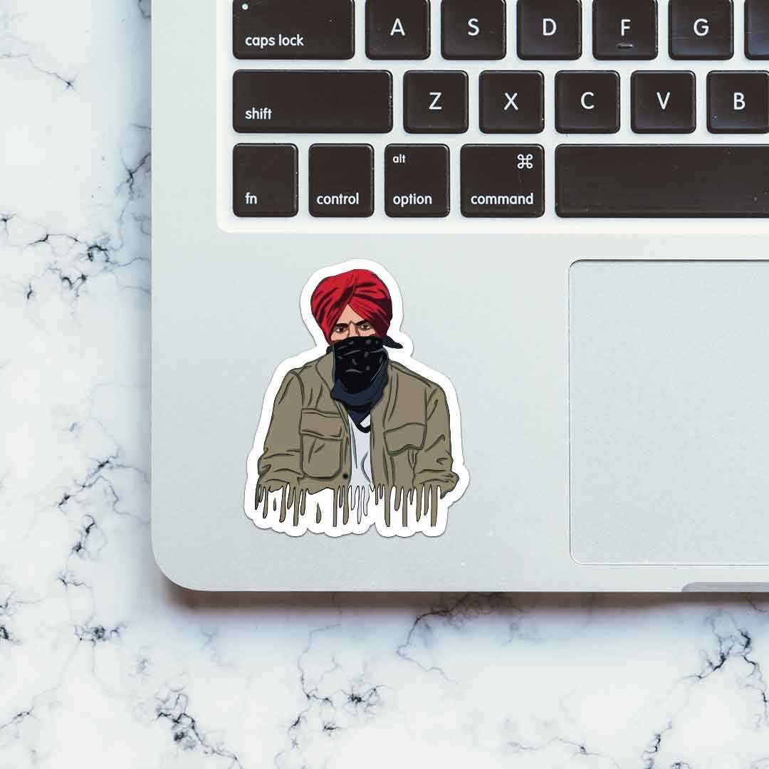 Moosewala Sticker - STICK IT UP