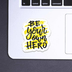 Motivational Sticker Pack [15 Sticker] waterproof vinyl decal for laptop, bike, car & bottle