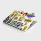 Mumbai Meri Jaan Laptop Skin waterproof vinyl decal for laptop, bike, car & bottle