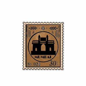 Mumbai Sticker waterproof vinyl decal for laptop, bike, car & bottle
