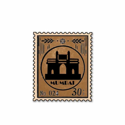 Mumbai Sticker - STICK IT UP