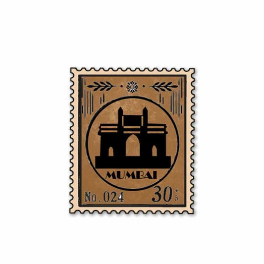 Mumbai Sticker - STICK IT UP