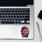 Muscle Car Club Holographic Stickers waterproof vinyl decal for laptop, bike, car & bottle