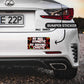 My Ass Hypnotic Bumper Sticker waterproof vinyl decal for laptop, bike, car & bottle