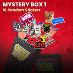 Mystery Box 1 [10 Random Stickers] - Mystery Box | STICK IT UP