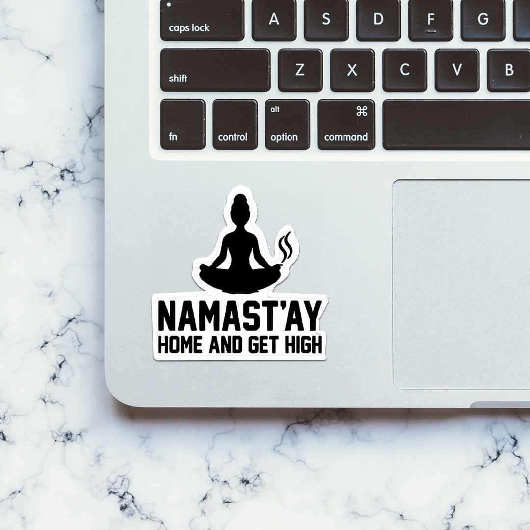 NamaSTAY Sticker waterproof vinyl decal for laptop, bike, car & bottle