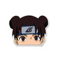 Naruto girl Sticker waterproof vinyl decal for laptop, bike, car & bottle