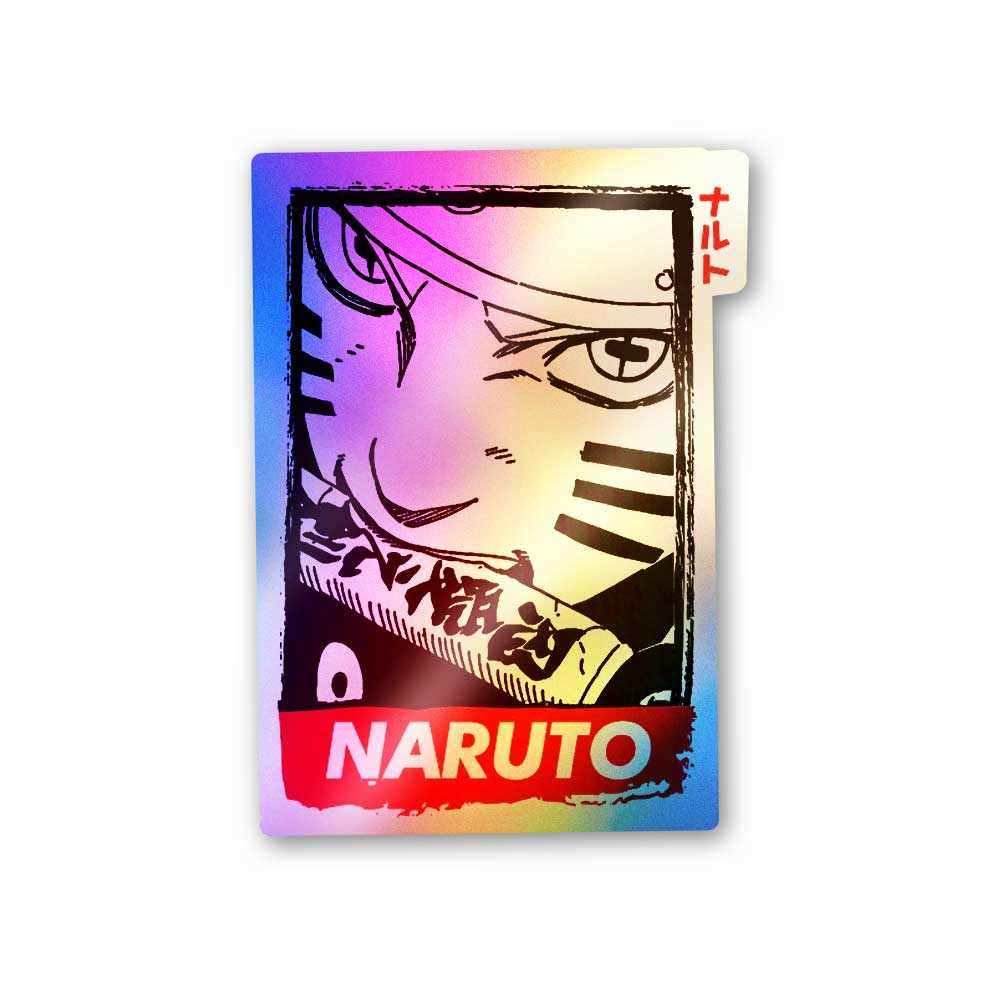 Naruto Holographic Stickers - STICK IT UP