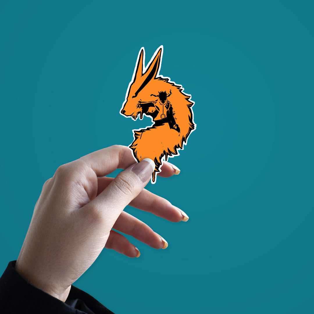 Naruto kurama 2 Sticker - STICK IT UP