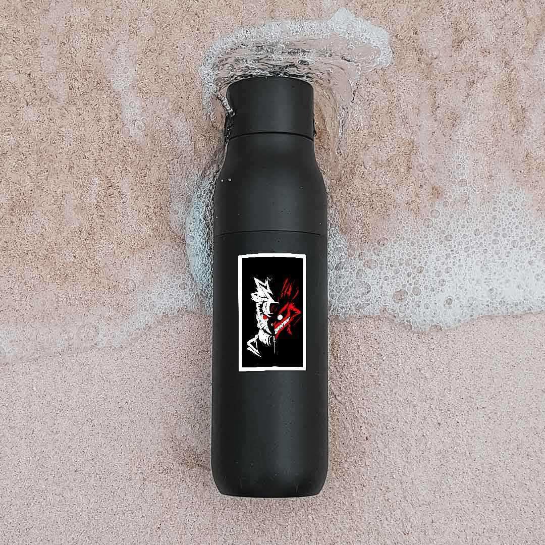Naruto kurama Sticker waterproof vinyl decal for laptop, bike, car & bottle