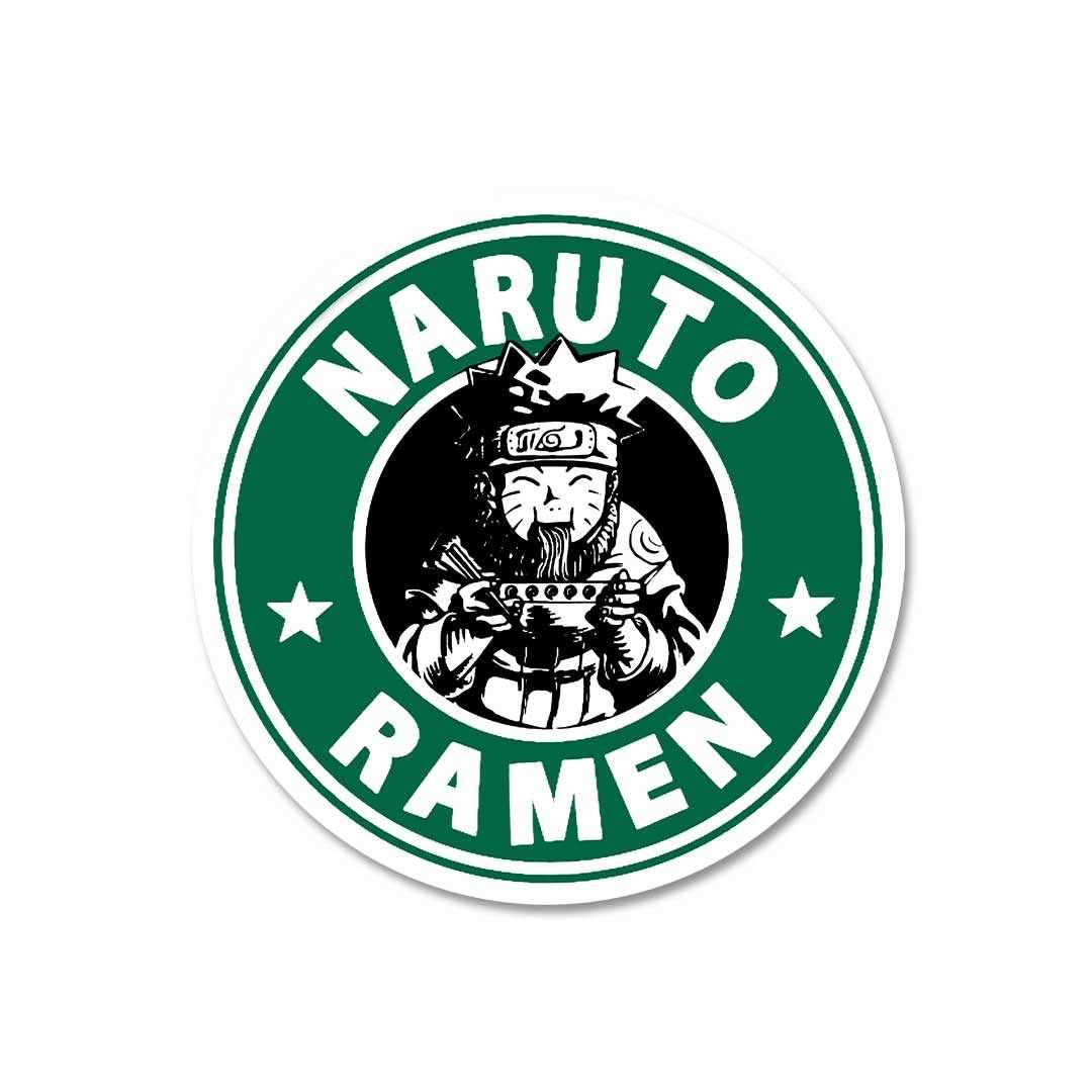 Naruto Ramen 2 Sticker waterproof vinyl decal for laptop, bike, car & bottle