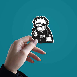 Naruto - sticker waterproof vinyl decal for laptop, bike, car & bottle