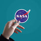 Nasa Logo Sticker waterproof vinyl decal for laptop, bike, car & bottle