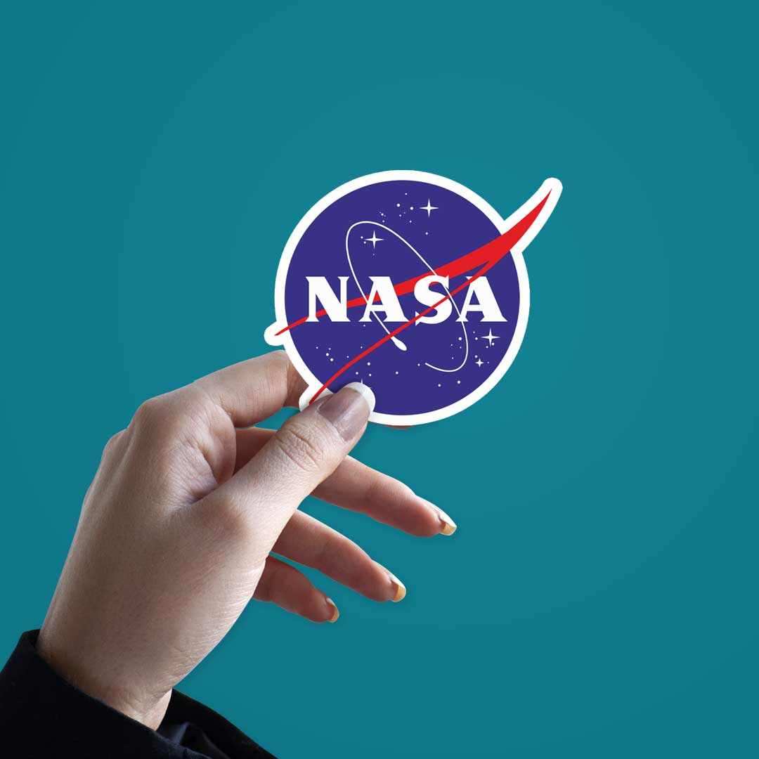 Nasa Contamination Control Sticker Buy Nasa Logo Sticker Online | Premium Waterproof Vinyl | STICK IT UP