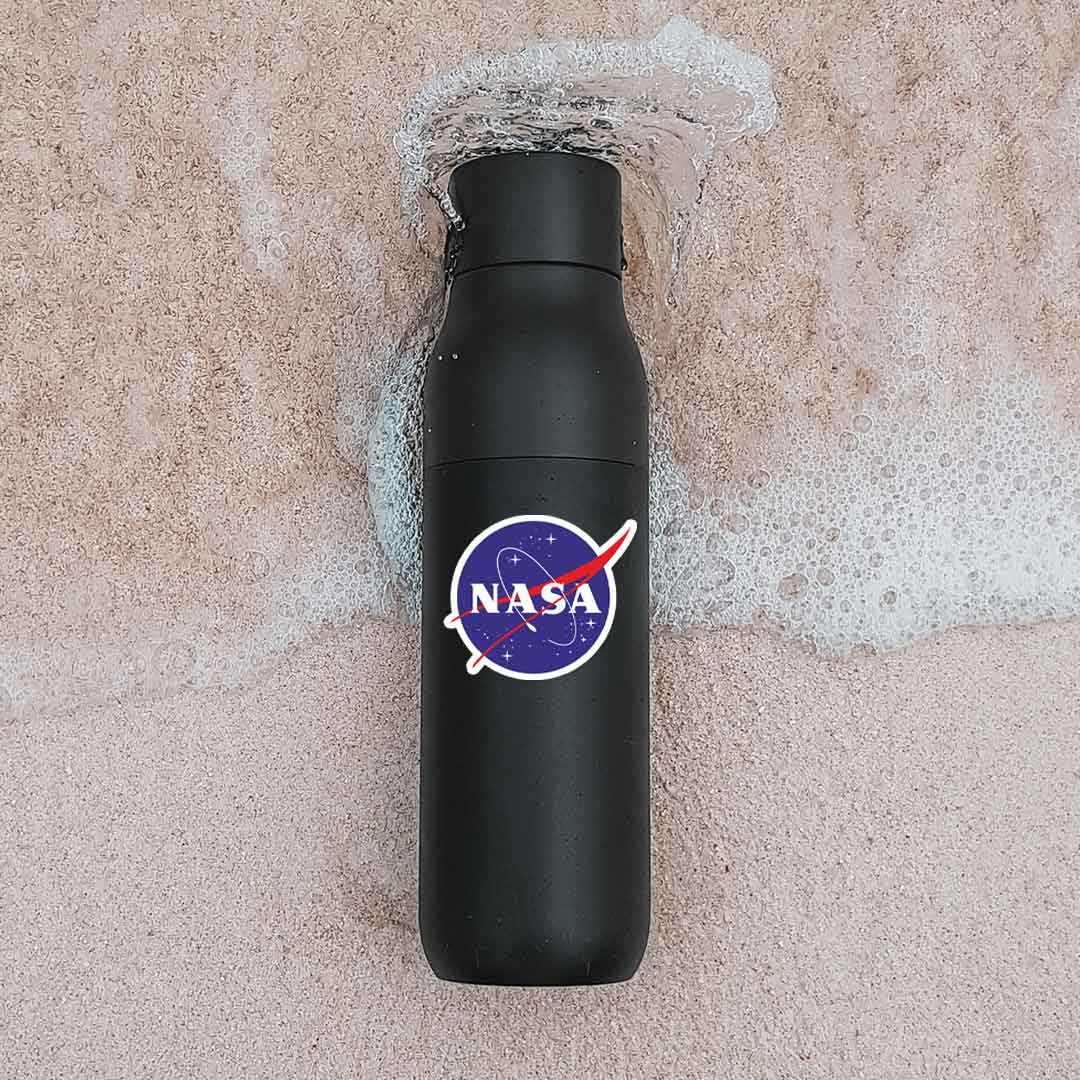 Nasa Logo Sticker waterproof vinyl decal for laptop, bike, car & bottle