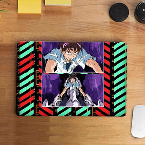 Neon Genisi 2 Laptop Skin waterproof vinyl decal for laptop, bike, car & bottle