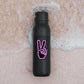 Neon Peace Sticker waterproof vinyl decal for laptop, bike, car & bottle