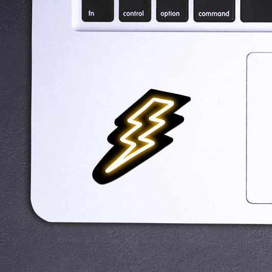 Neon Sticker Pack [15 Sticker] waterproof vinyl decal for laptop, bike, car & bottle