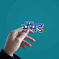 New Bhasad Sticker waterproof vinyl decal for laptop, bike, car & bottle