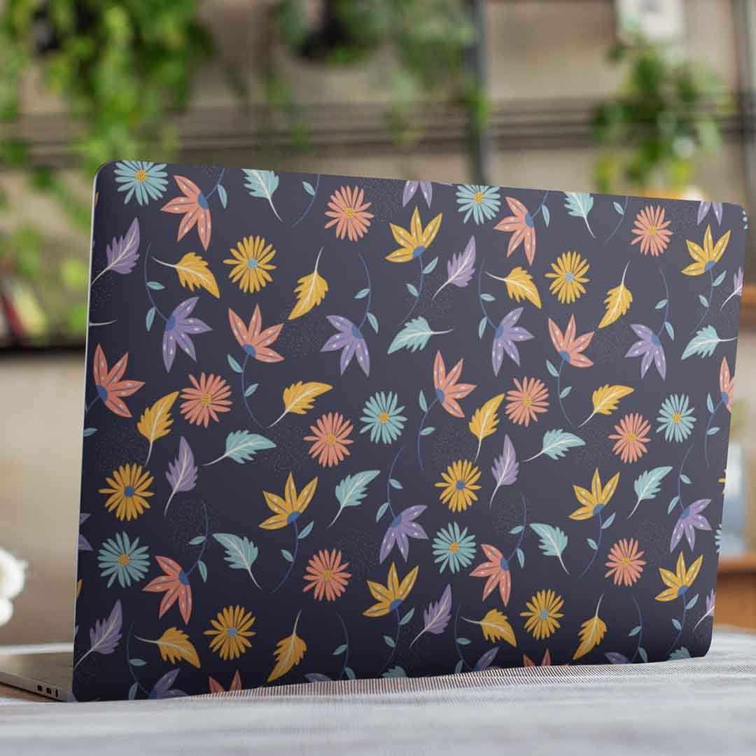 Blooming flowers Laptop Skin | STICK IT UP