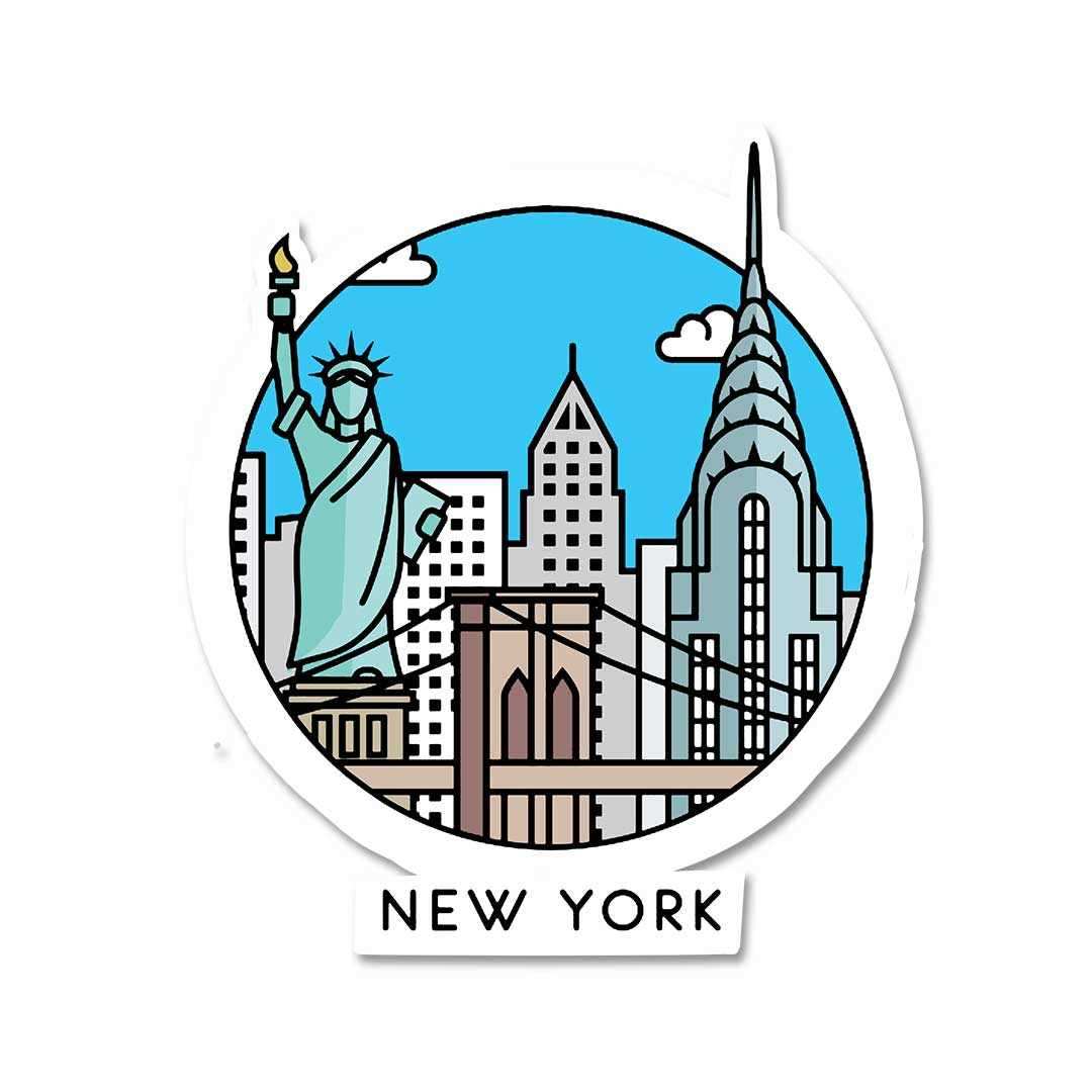 Newyork Sticker - STICK IT UP