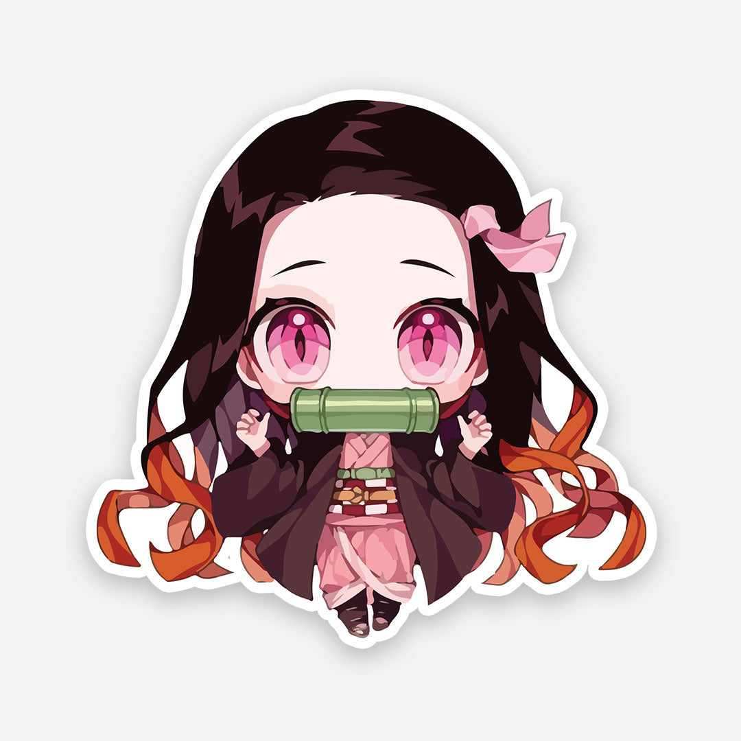 Nezuko Chan sticker - Stickers | STICK IT UP